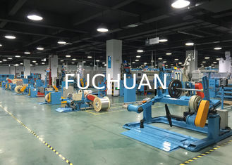 Spanning van de de Uitdrijvingslijn van de Fuchuan betaalt de Elektrodraad Pu 90mm Schroef Dia