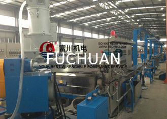 Machine van de Fuchuan Photovoltaic Extruder met Schroef Dia 70mm voor Draad Dia 1.512mm