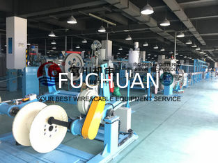 Fuchuanpu PE de Uitdrijvingsmachine van pvc, Lijn van de de Draadextruder van BV BVR voor Draad Dia 520mm